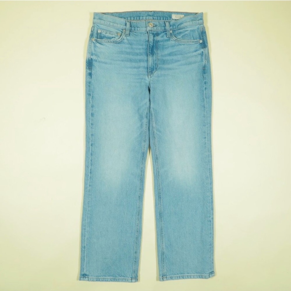 AYR The Roadie Straight Leg Jeans Womens 28 Blue Ghost Ranch Stretch Denim